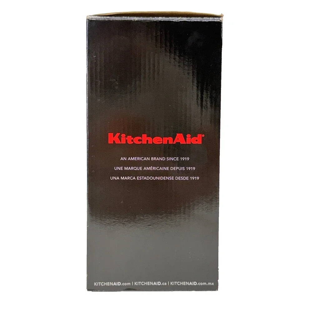 KitchenAid BCG111OB Blade Coffee Grinder Onyx Black Stainless Steel New in Box